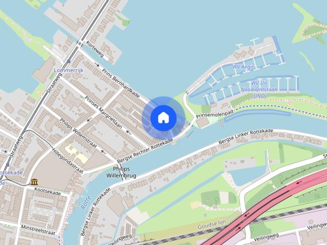 Appartement te huur: Prins Bernhardkade 43 B 3051 AL Rotterdam
