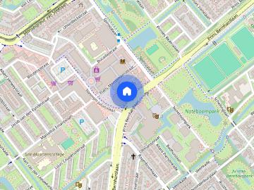 Appartement te huur: Prins Bernhardlaan 175 C2 2273 DP Voorburg