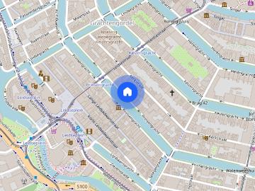 Appartement te huur: Prinsengracht 731 A 1017 JX Amsterdam