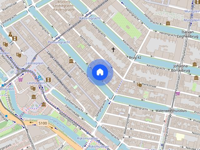 Appartement te huur: Prinsengracht 771 1017 JZ Amsterdam