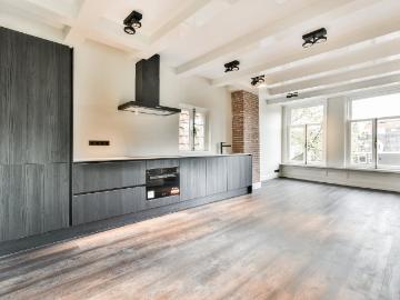 Apartment te huur in Leidsegracht - IUitgeruste keuken