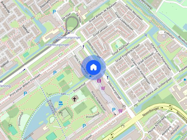 Appartement te huur: Prinsenhof 27 2263 EV Leidschendam