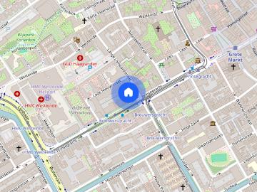 Appartement te huur: Prinsegracht 57 C 2512 EX Den Haag