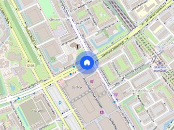 Appartement te huur: Prinses Alexia Promenade 205 2284 BT Rijswijk ZH