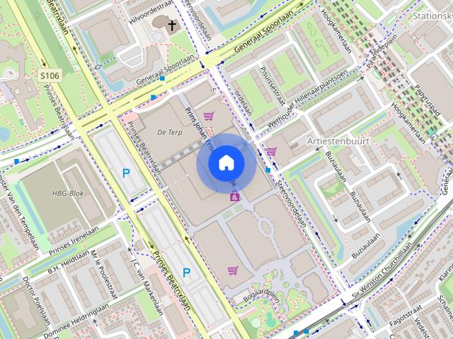 Appartement te huur: Prinses Alexia Promenade 223 2284 BT Rijswijk ZH