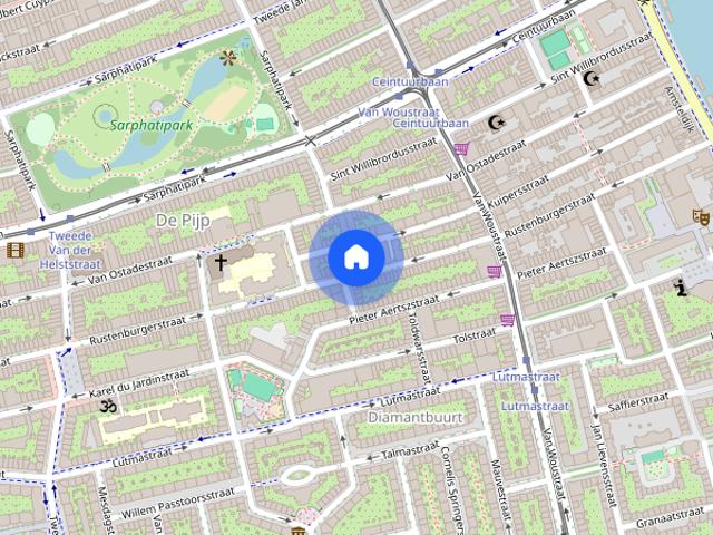Appartement te huur: Rustenburgerstraat 144 A17 1073 GJ Amsterdam