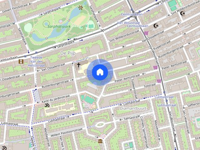 Appartement te huur: Rustenburgerstraat 229 1 1073 GA Amsterdam