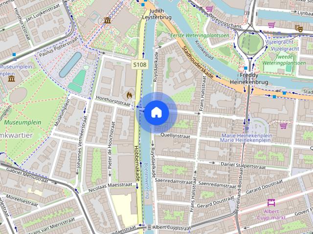 Appartement te huur: Ruysdaelkade 61 3 1072 AK Amsterdam