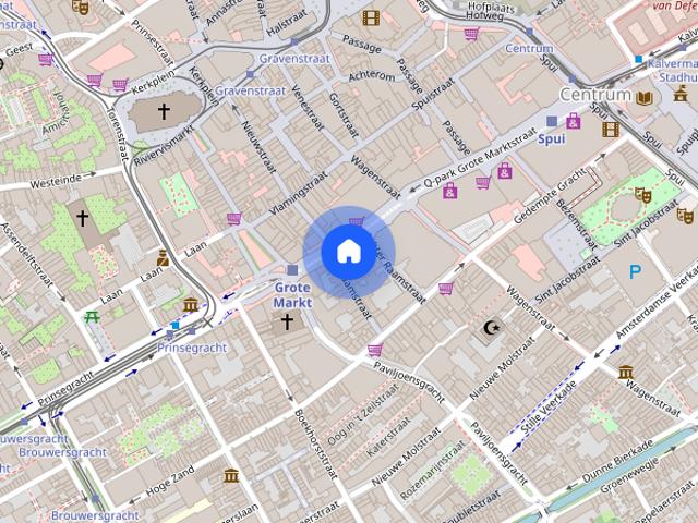 Appartement te huur: Raamstraat 14 B 2512 CA Den Haag