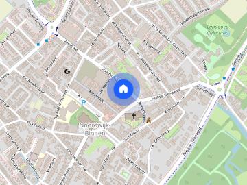 Appartement te huur: Raadhuisstraat 39 2201 MA Noordwijk ZH