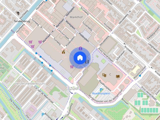 Appartement te huur: Raadhuisplein 228 2132 TZ Hoofddorp