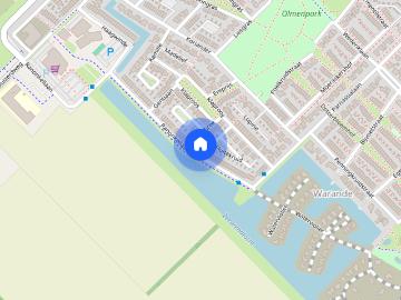 Appartement te huur: Ranonkellaan 281 8245 HE Lelystad