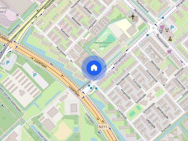 Appartement te huur: Randveen 618 2544 RM Den Haag