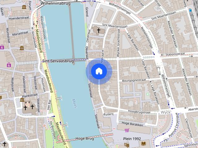 Appartement te huur: Rechtstraat 52 A 6221 EK Maastricht