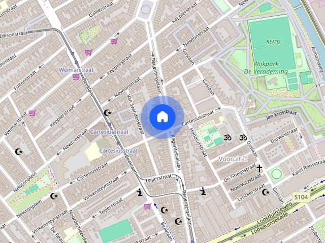 Appartement te huur: Regentesselaan 231 A 2562 CZ Den Haag