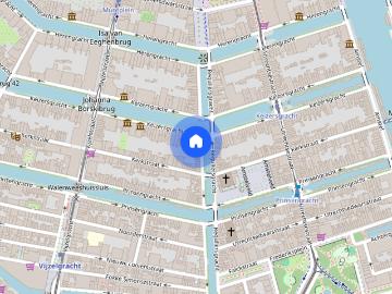 Appartement te huur: Reguliersgracht 46 H 1017 LS Amsterdam