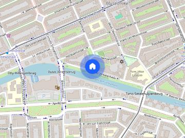 Appartement te huur: Reijnier Vinkeleskade 68 1 1071 SZ Amsterdam