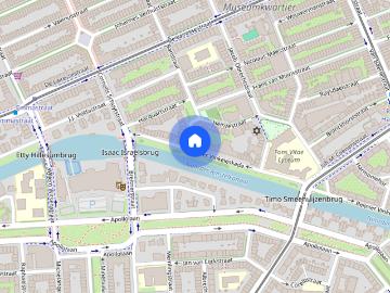 Appartement te huur: Reijnier Vinkeleskade 68 H 1071 SZ Amsterdam