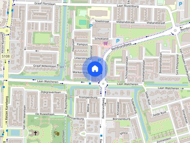 Appartement te huur: Rembrandtweg 445 1181 GN Amstelveen