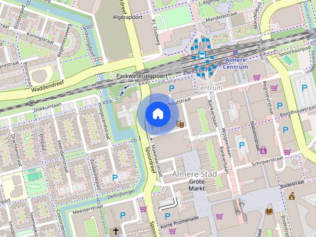 Appartement te huur: Rentmeesterstraat 54 C 1315 JS Almere