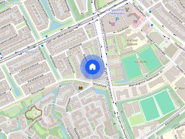 Appartement te huur: Rigolettostraat 182 2555 VW Den Haag