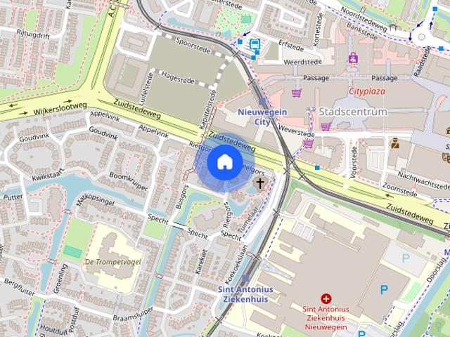 Appartement te huur: Rietgors 10 13 3435 CB Nieuwegein
