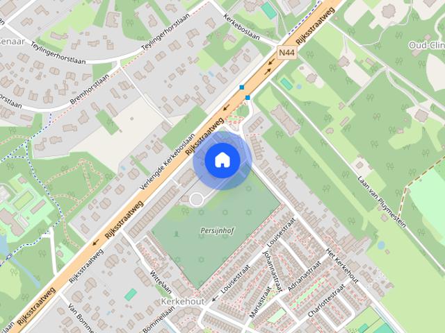 Appartement te huur: Rijksstraatweg 725 2245 CC Wassenaar