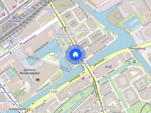 Appartement te huur: Rijswijkseweg 61 B 2516 EE Den Haag