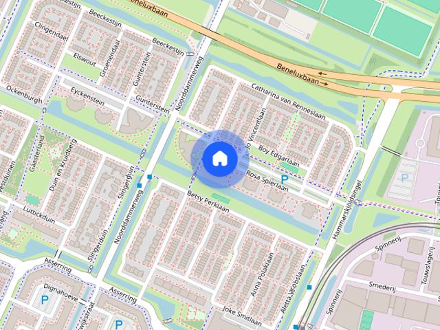 Appartement te huur: Rosa Spierlaan 110 1187 PE Amstelveen