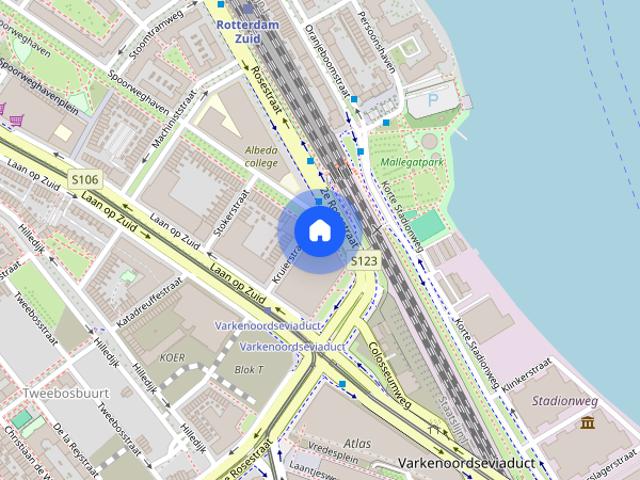 Appartement te huur: Rosestraat 1379 3071 AL Rotterdam