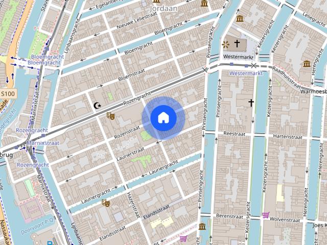 Appartement te huur: Rozenstraat 71 1016 NN Amsterdam