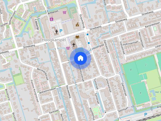 Appartement te huur: St.Laurentiusstraat 1 E 1616 CB Hoogkarspel