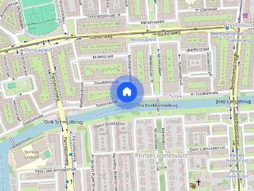 Appartement te huur: Stadionkade 23 1 1077 VL Amsterdam