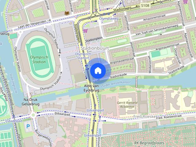 Appartement te huur: Stadionplein 85 1 1076 CK Amsterdam