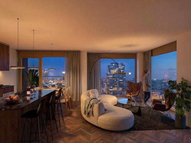 Appartement te huur Stadsdriehoek, Baan in Rotterdam