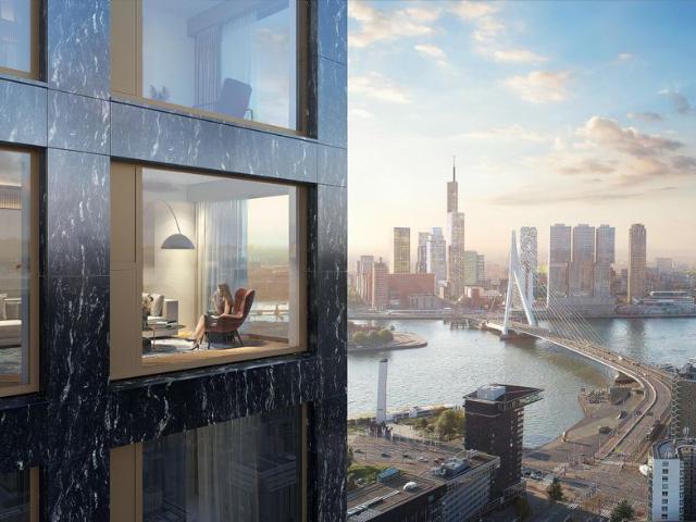 Appartement te huur Stadsdriehoek, Baan in Rotterdam