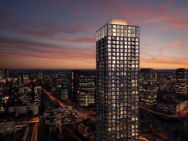 Appartement te huur Stadsdriehoek, Baan in Rotterdam