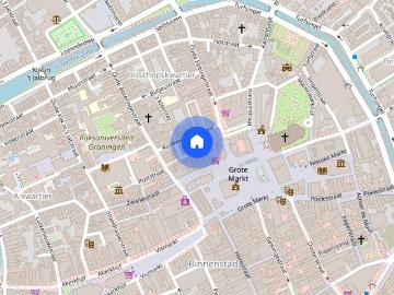Appartement te huur: Stalstraat 24 9712 ES Groningen