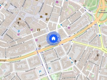 Appartement te huur: Staringstraat 9 6511 PC Nijmegen