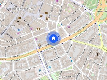 Appartement te huur: Staringstraat 9 C 6511 PC Nijmegen