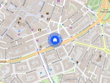 Appartement te huur: Staringstraat 9 D 6511 PC Nijmegen