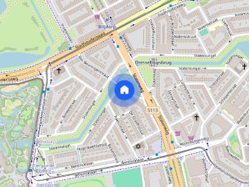 Appartement te huur: Statenweg 149 B 3039 HM Rotterdam