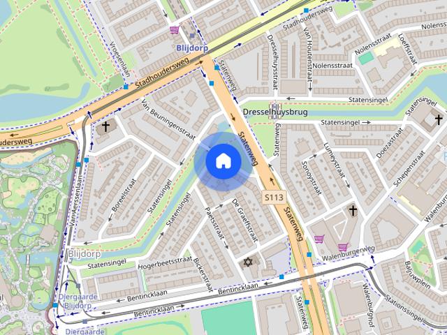 Appartement te huur: Statenweg 149 B 3039 HM Rotterdam