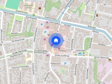 Appartement te huur: Stationsstraat 17 A 8431 ET Oosterwolde FR
