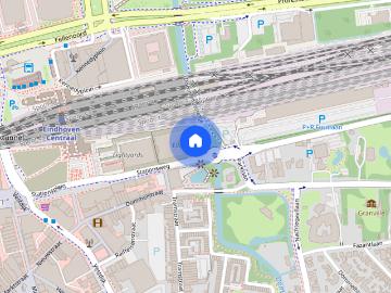 Appartement te huur: Stationsweg 19 054 5611 AA Eindhoven