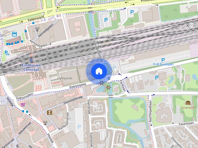 Appartement te huur: Stationsweg 19 054 5611 AA Eindhoven