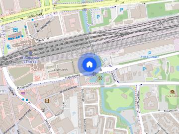 Appartement te huur: Stationsweg 19 067 5611 AA Eindhoven