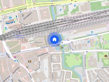 Appartement te huur: Stationsweg 19 064 5611 AA Eindhoven