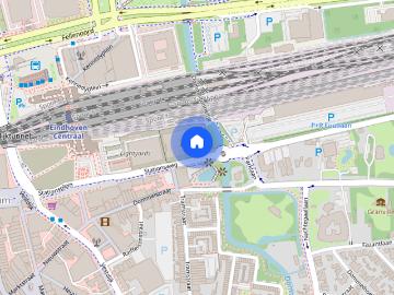 Appartement te huur: Stationsweg 19 066 5611 AA Eindhoven