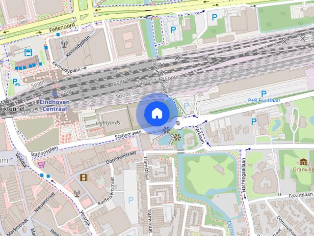 Appartement te huur: Stationsweg 19 066 5611 AA Eindhoven
